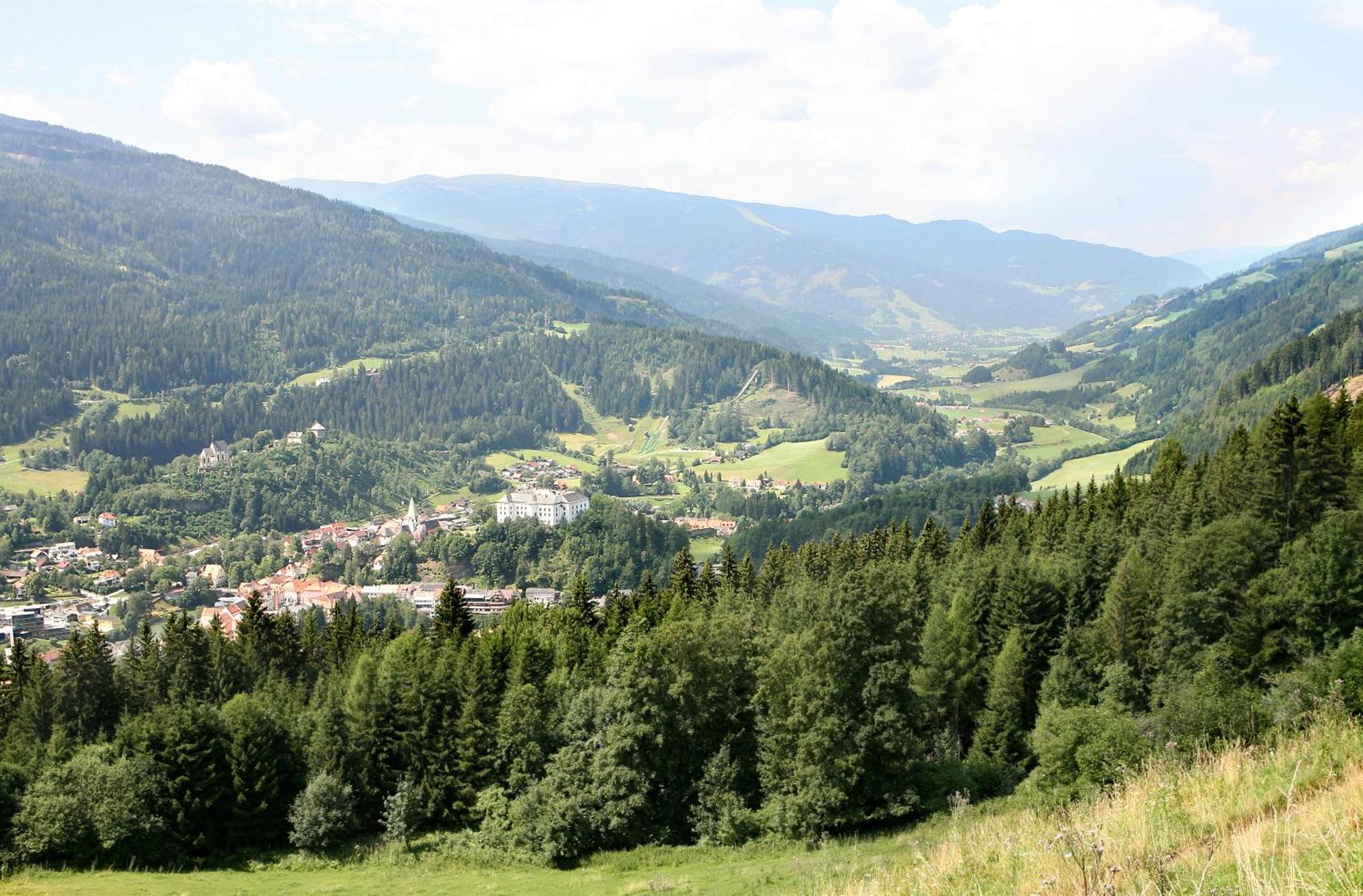 Gasthof Kaeferhube Murau Esterno foto