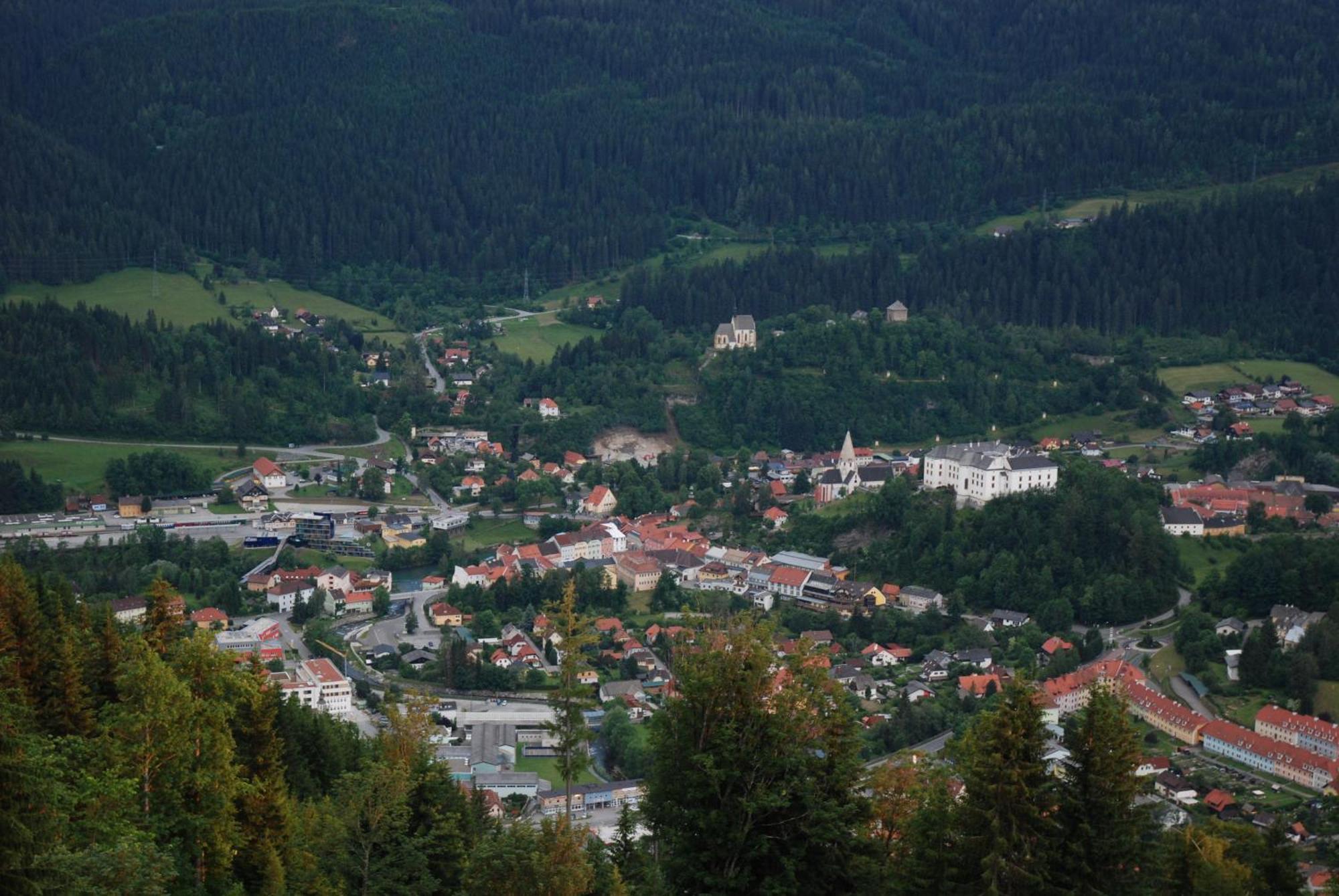 Gasthof Kaeferhube Murau Esterno foto