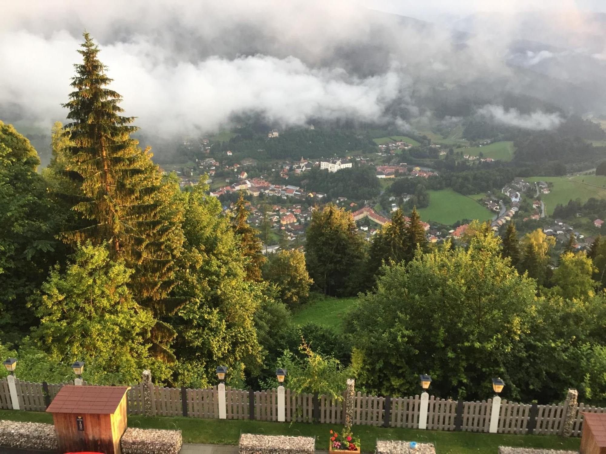 Gasthof Kaeferhube Murau Esterno foto