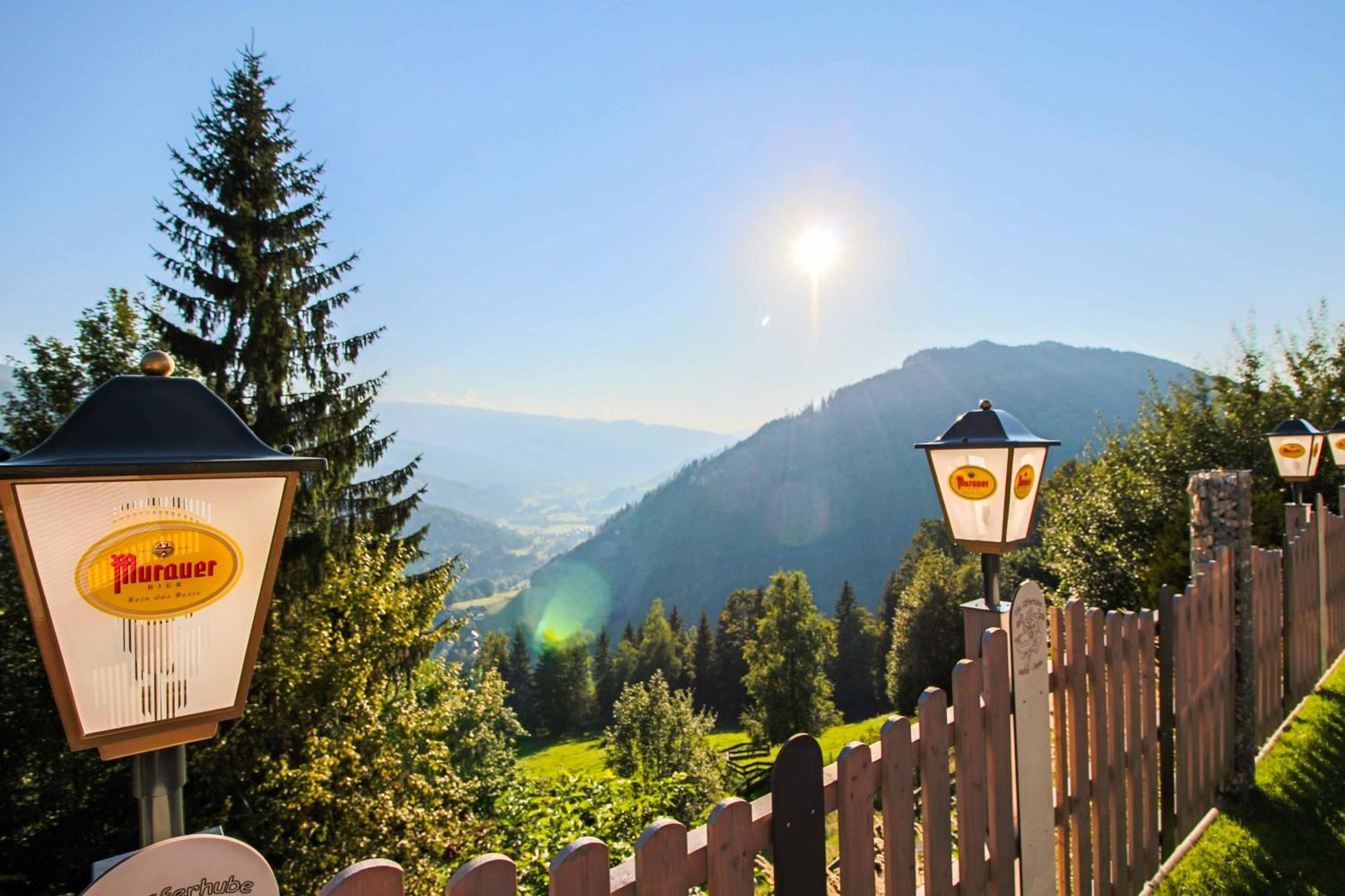 Gasthof Kaeferhube Murau Esterno foto