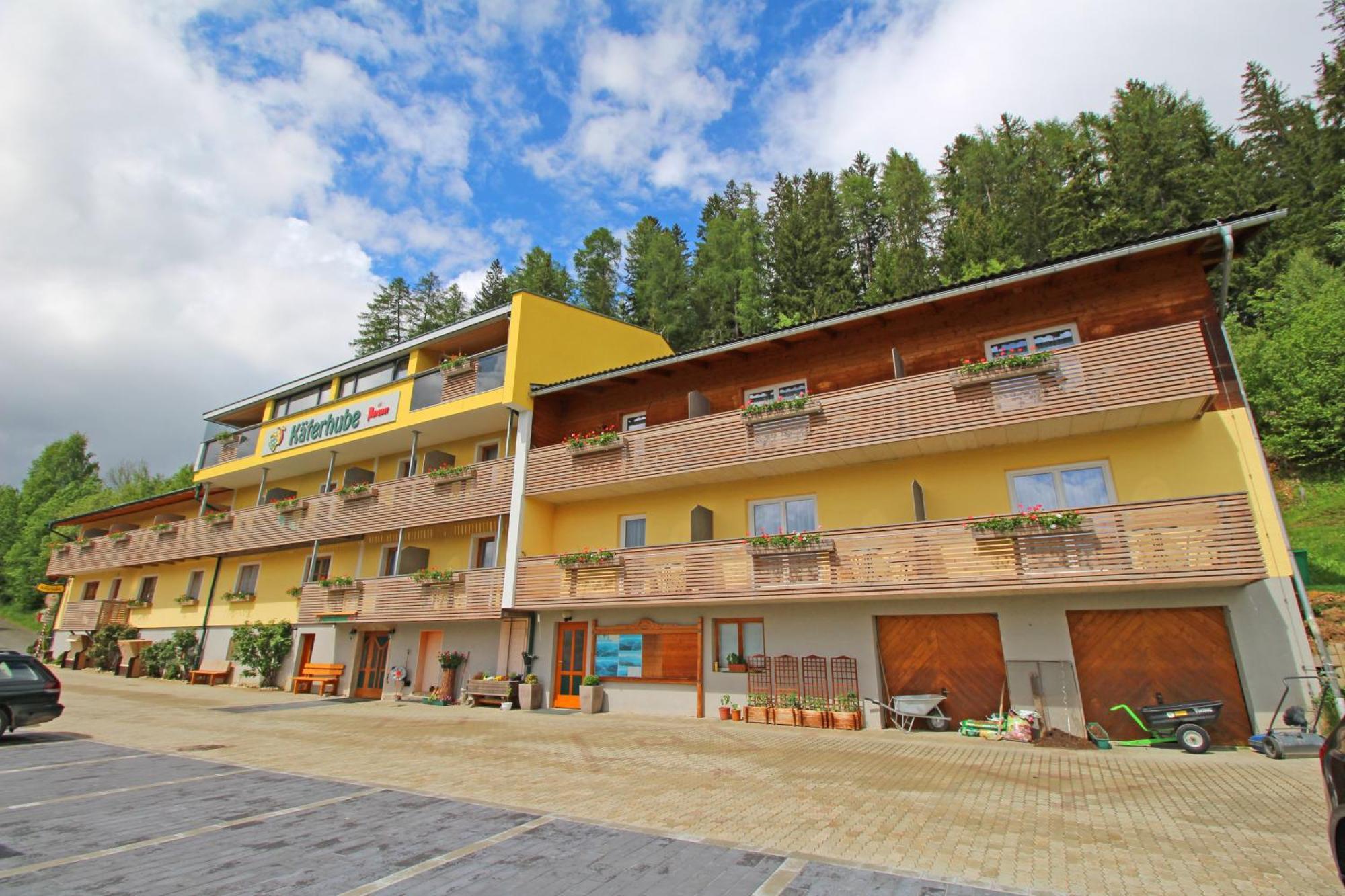 Gasthof Kaeferhube Murau Esterno foto